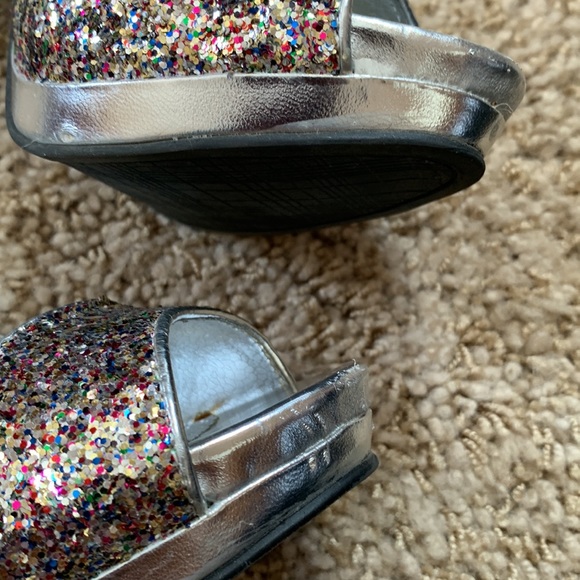 Rampage Multi Sparkle Heels - Picture 9 of 9